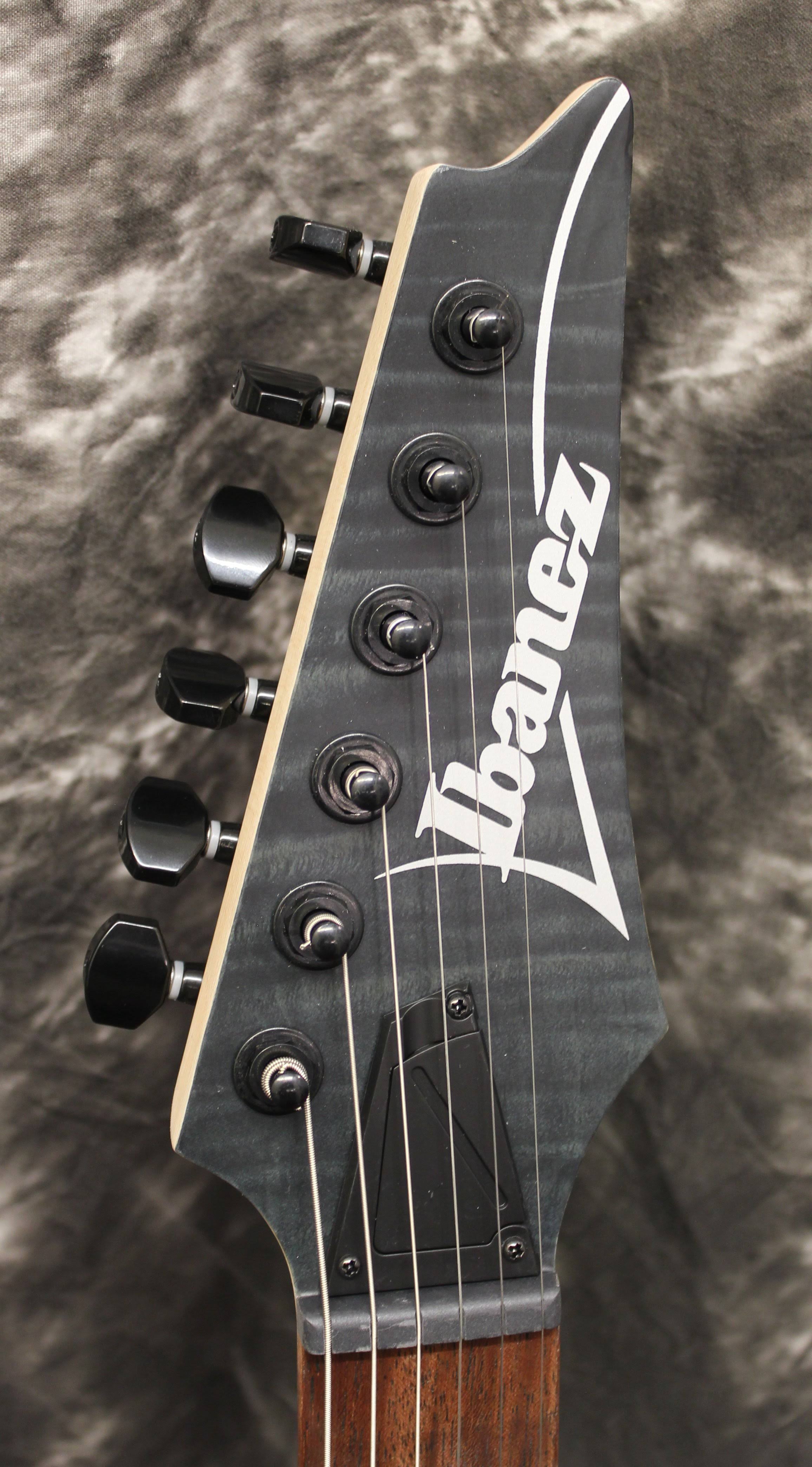 Ibanez RGA42FM Electric Guitar Transparent Gray Flat