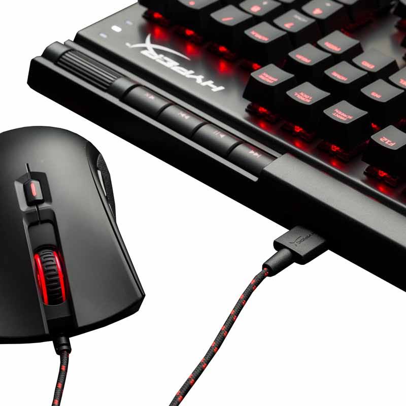 HyperX Alloy Elite Mechanical Gaming Keyboard - Cherry MX Red