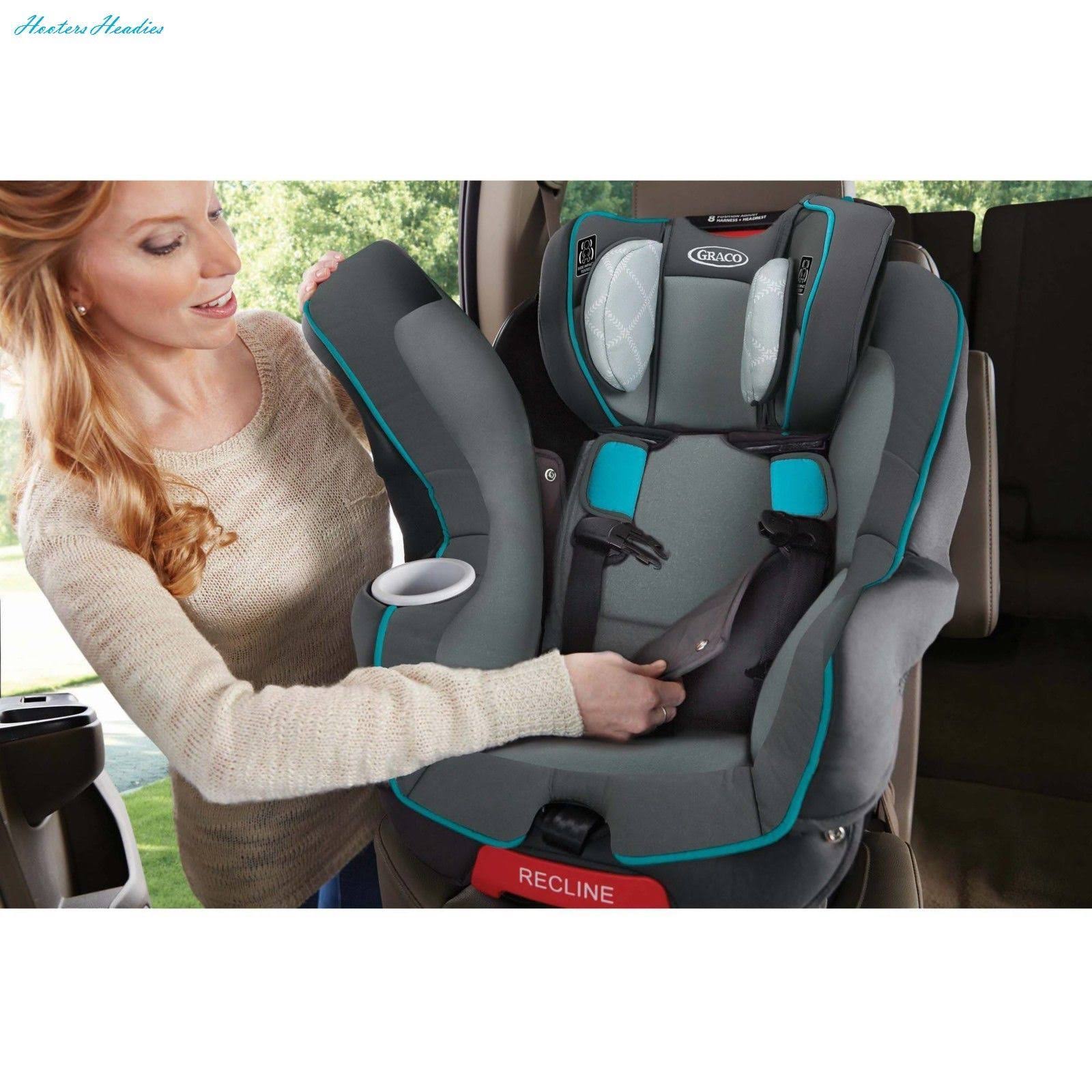 Graco Convertible Car Seat With Rapid Remove Cover, Finch