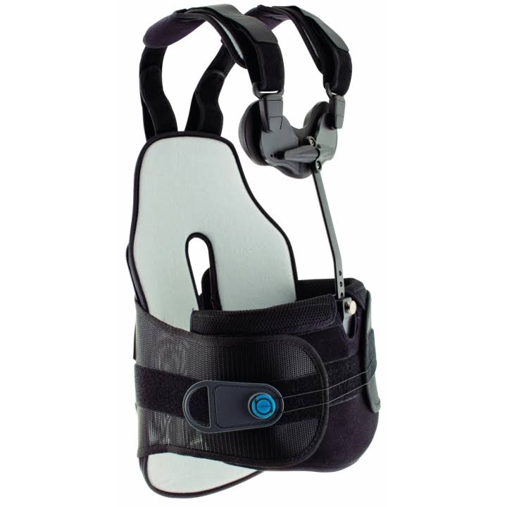 Cybertech TLSO Compressive Support Full Back Brace PDAC L0464