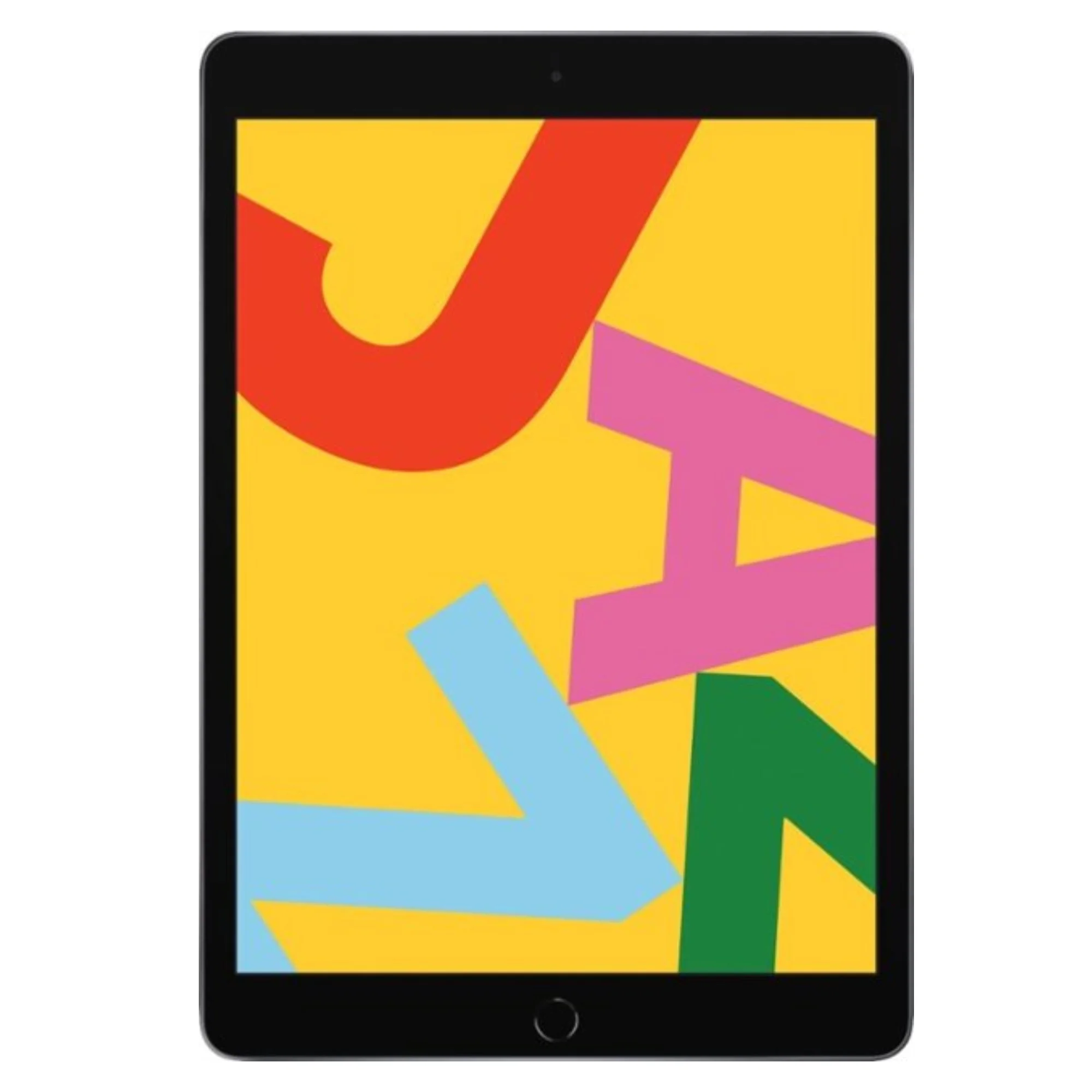 Apple iPad 7th Generation, 10.2", WiFi + Cellular Unlocked,  32GB, Space Gray (Good Condition, Refurbished)