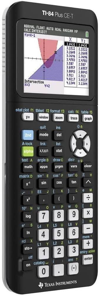 Ti-84 Plus CE-T Colour Calculator 305597