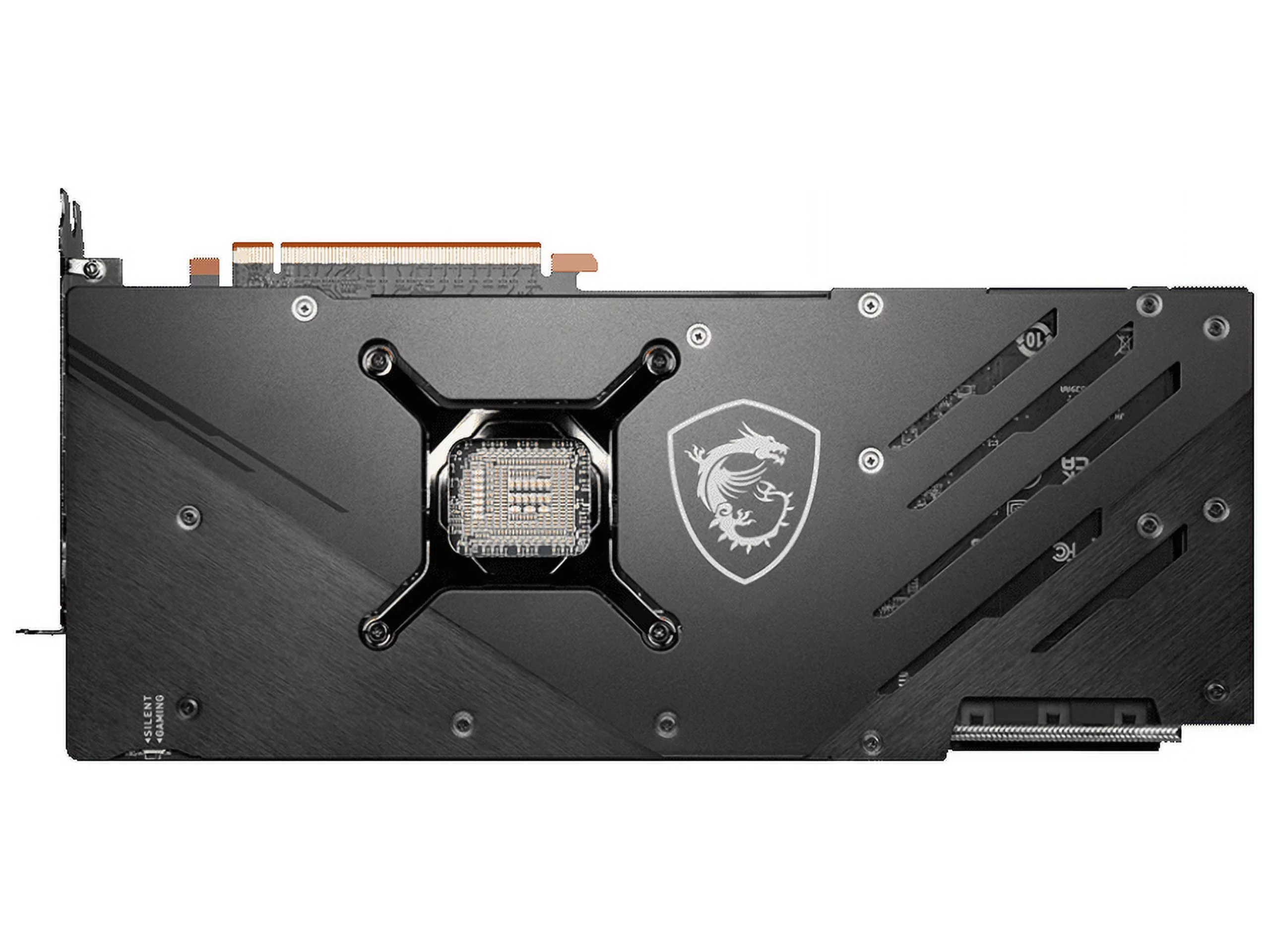 MSI Gaming Radeon RX 7900 XTX 24GB GDDR6 PCI Express 4.0 ATX Video Card RX 7900 XTX GAMING TRIO CLASSIC 24G