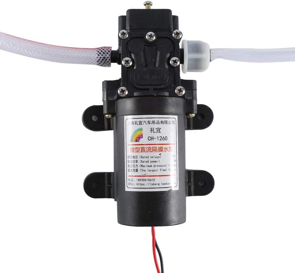 Electric Oil Extractor Pump Auto Car Oil Fluid Liquid Extractor Scavenge Exchange Transfer Pump Kit Oil Change Pump 12V 60w Pack of 2
