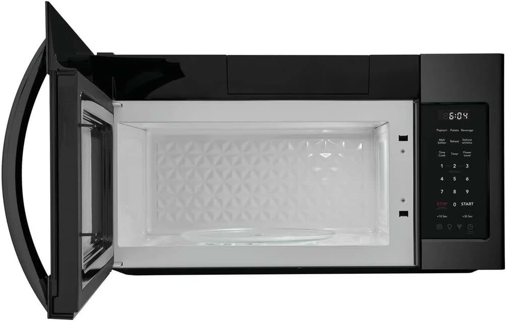 Frigidaire FMOS1846B 30 Inch Wide 1.8 Cu. Ft. 1500 Watt Over the Range Microwave LED Lighting - White