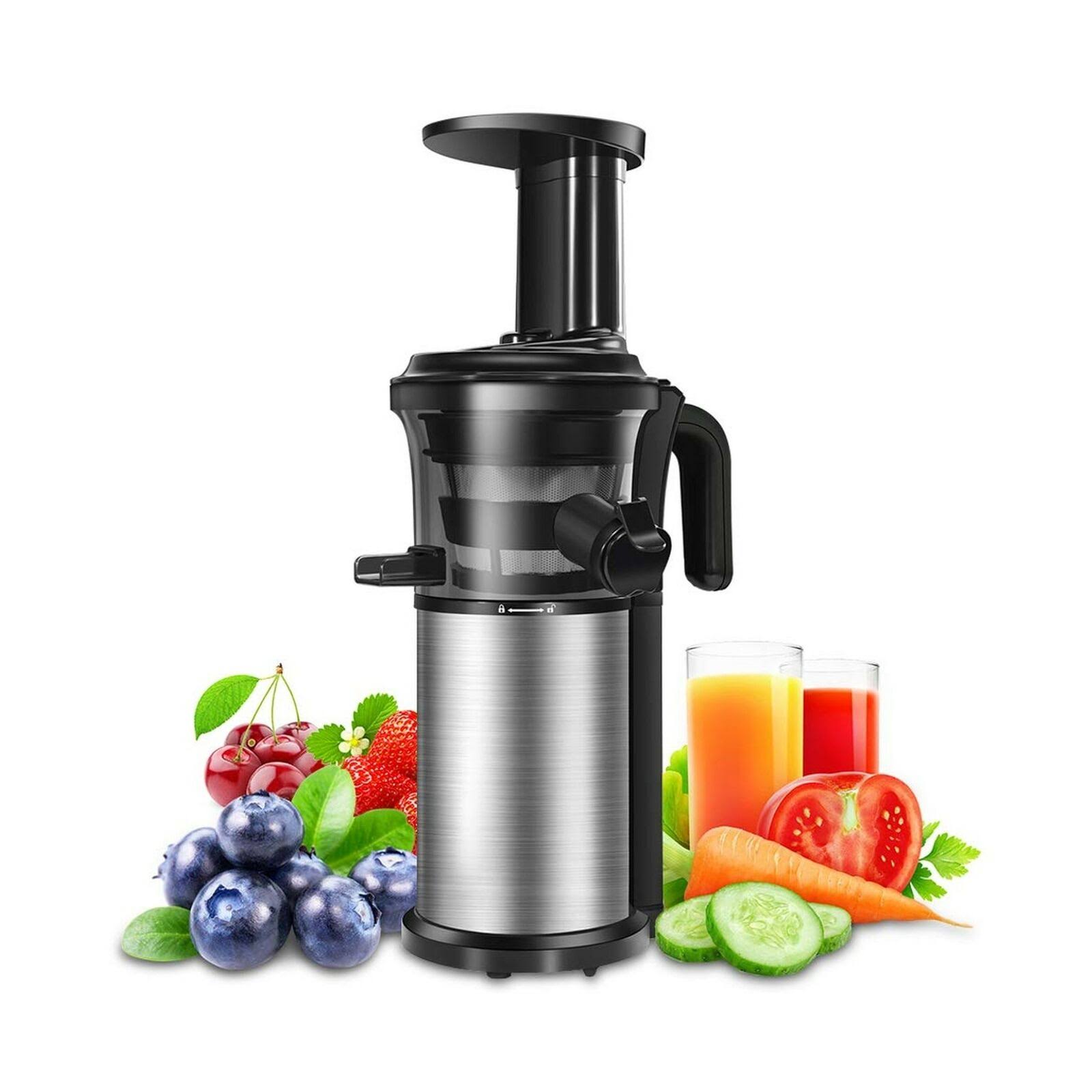 Juicer Slow Juicers Machine Portable Vertical Cold Press Juicer with