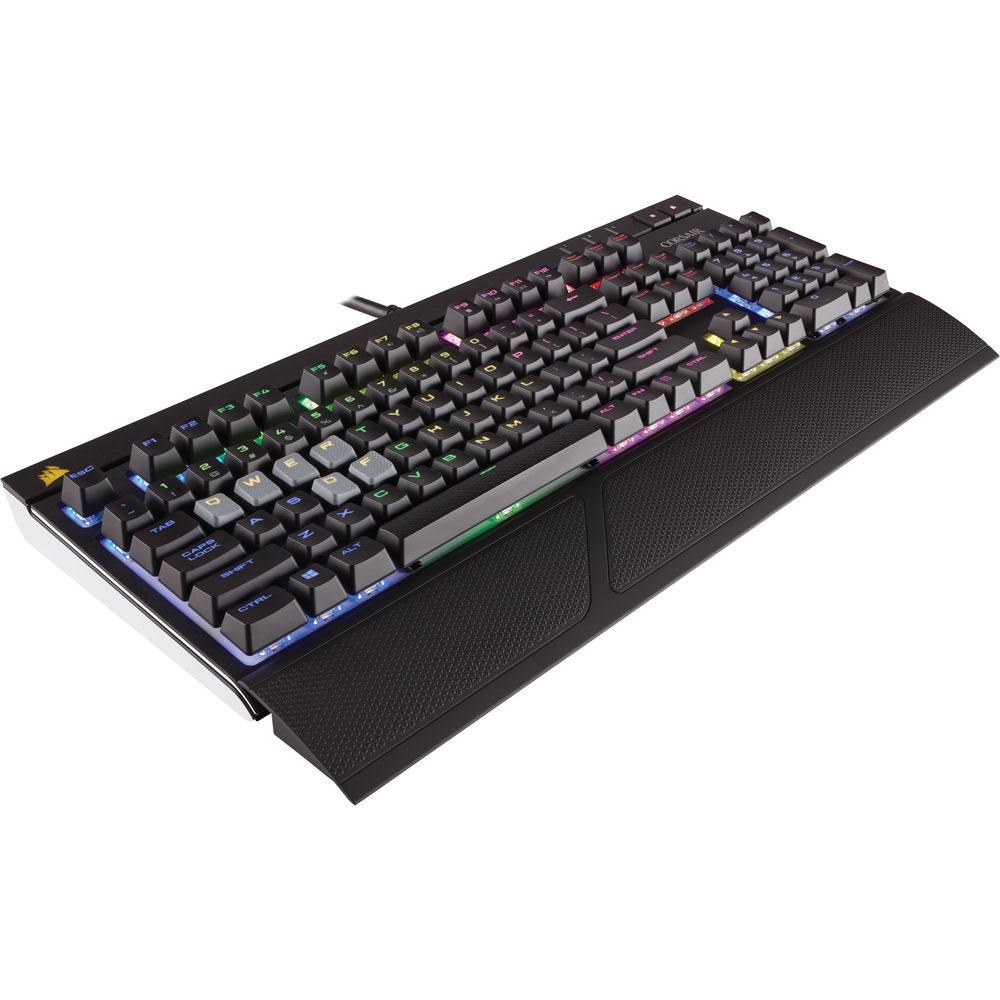 Corsair Strafe RGB Mechanical Gaming Keyboard - Cherry MX Red