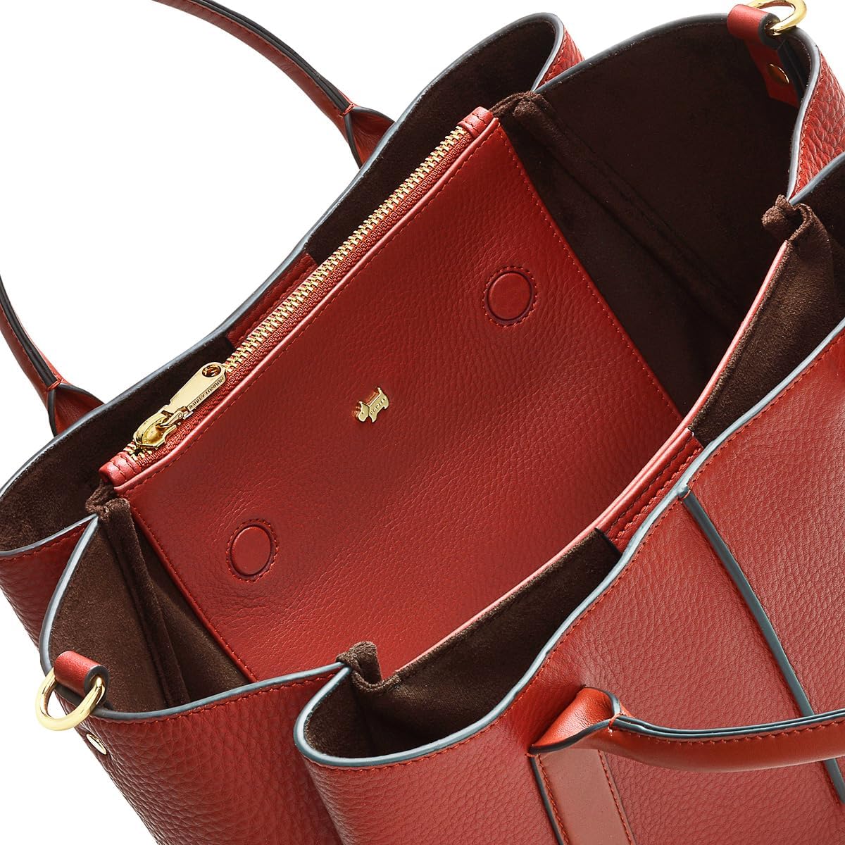 RADLEY London Hillgate Place Medium Satchel Bag for Women - Leather Crossbody Bag, Ideal Medium Purse