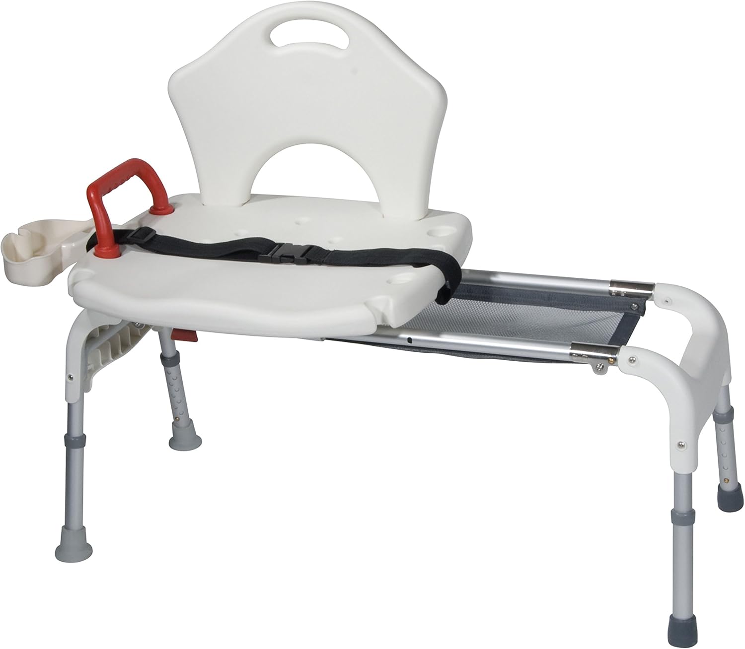 Drive Medical RTL12075 Folding Universal Sliding Transfer Bench