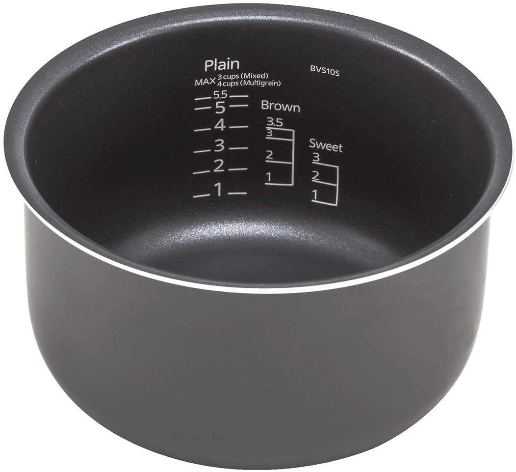 Tiger Japan Made Synchro-Cooking 5.5-Cup Micom Rice Cooker and Warmer with 10 Cooking Menu Settings, Stainless Steel Non-Stick Inner Pot and Tacook Cooking Plate, Lets you Cook Rice and Main Dish at the Same Time