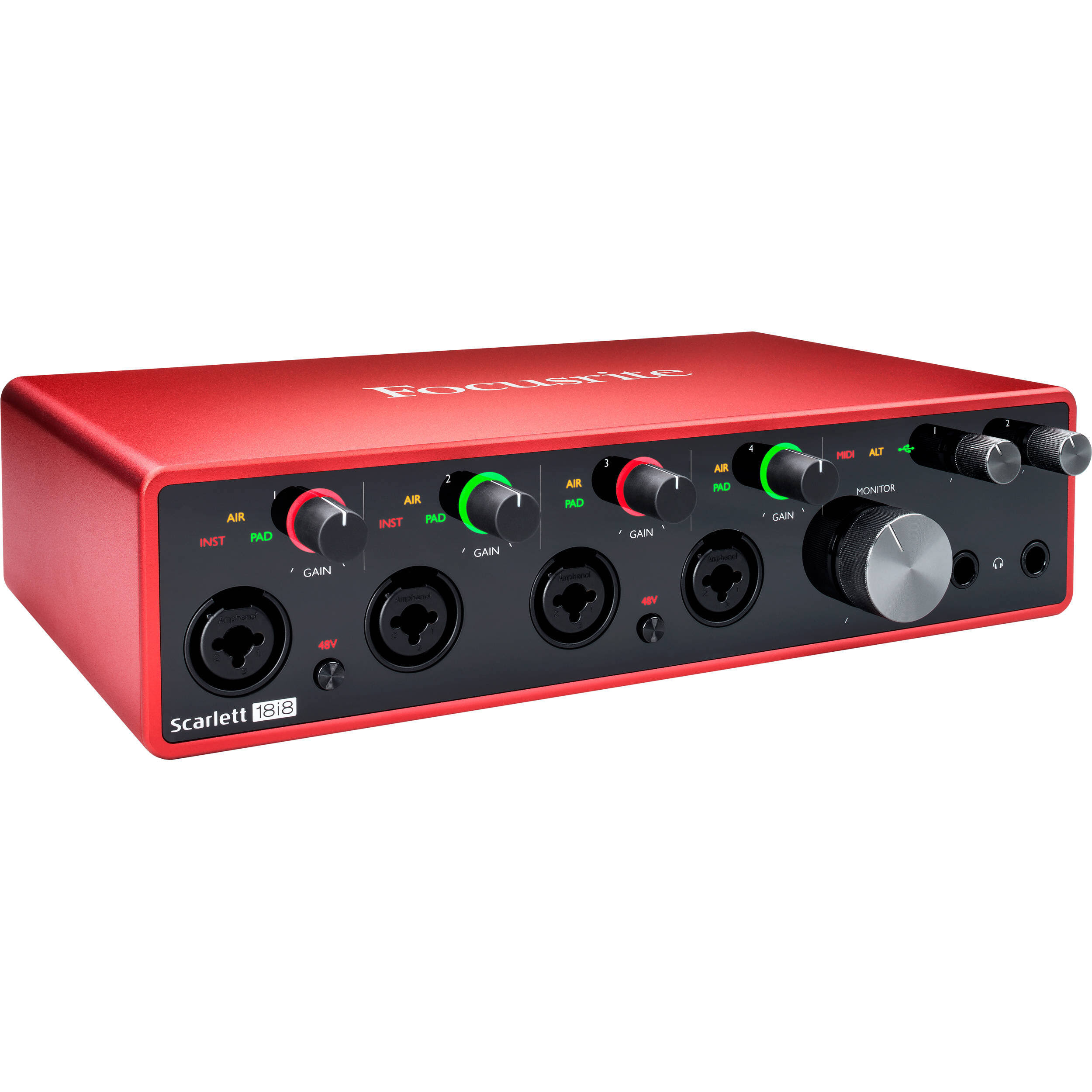 Focusrite Scarlett 18i8 (3rd Gen) USB Audio Interface