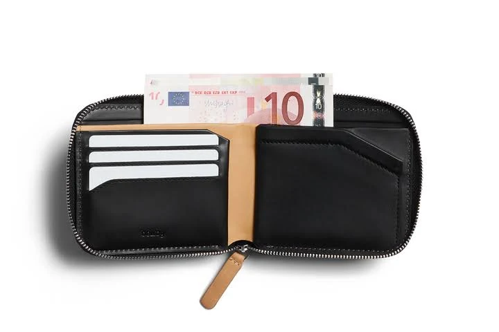 Bellroy Zip Wallet Racing Green