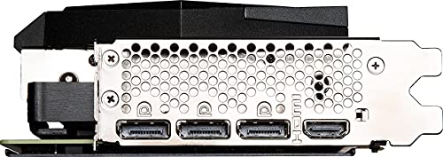 MSI Gaming GeForce RTX 3080 Ti Gaming X Trio 12G Computer Gaming Graphics Card 12GB GDRR6X 320-Bit HDMI/DP Nvlink Torx Fan 3 Ampere Architecture OC, NVIDIA GPU Video Cards for Gaming PC (Renewed)