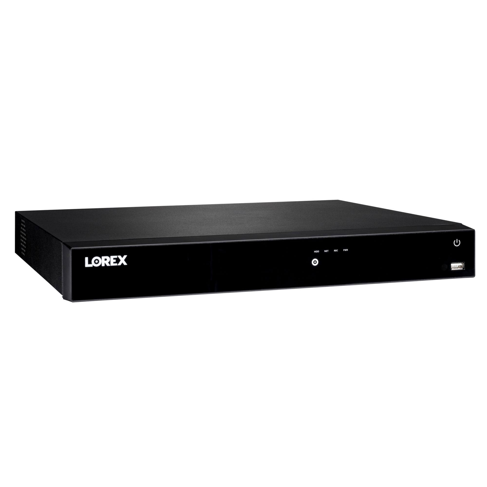 Lorex 16-Channel 8-Camera 5MP Security System w/ 2TB 4K HDD NVR C861CH