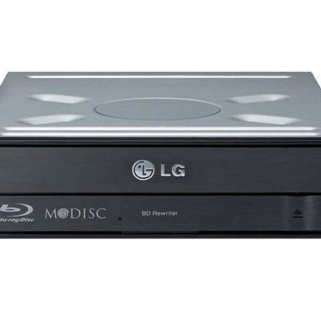 LG BH16NS40 Internal DVD Super Multi Black Optical Disc Drive