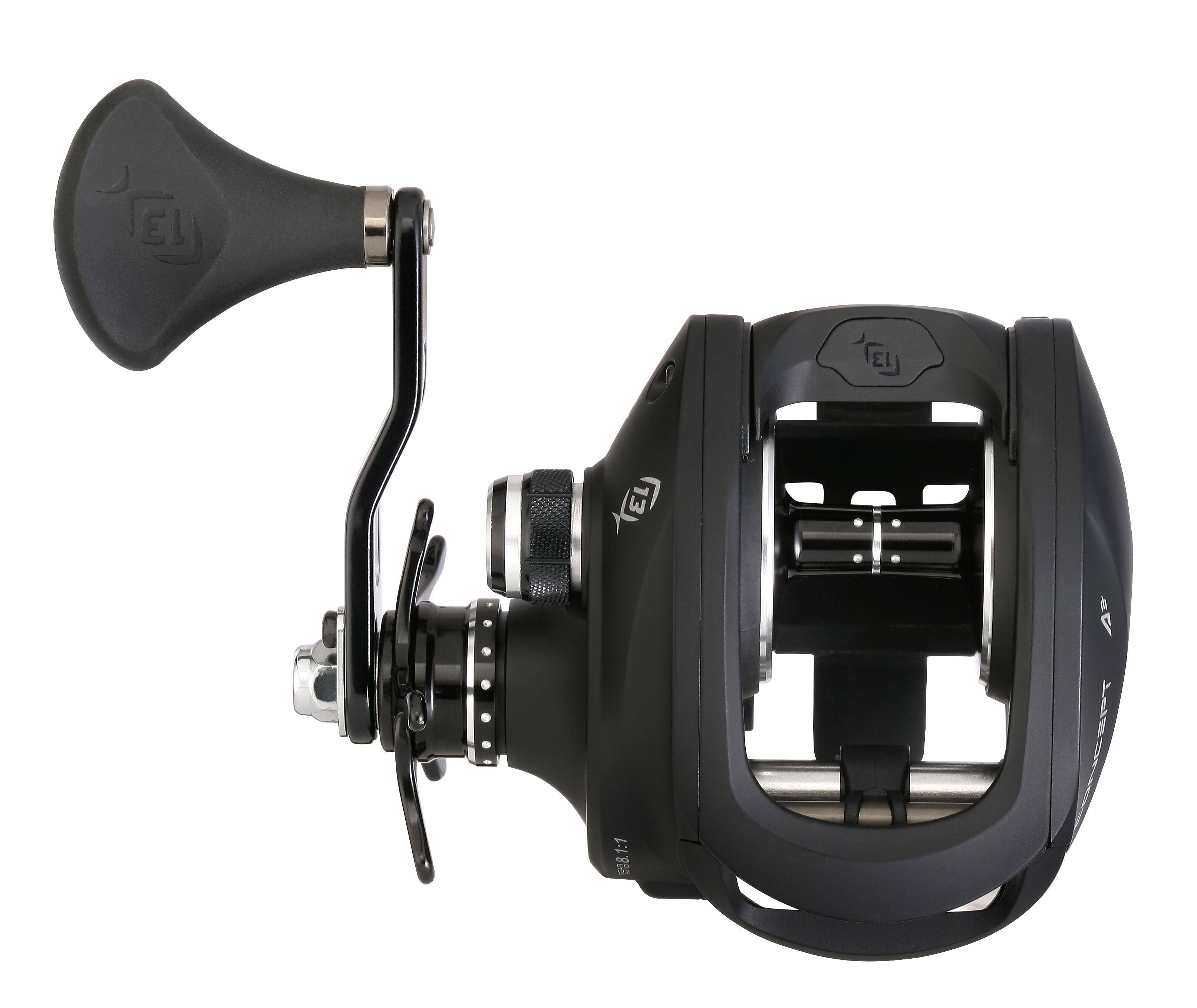13 Fishing Concept A3 Baitcast Reel, 6.3:1 (Right Handed)