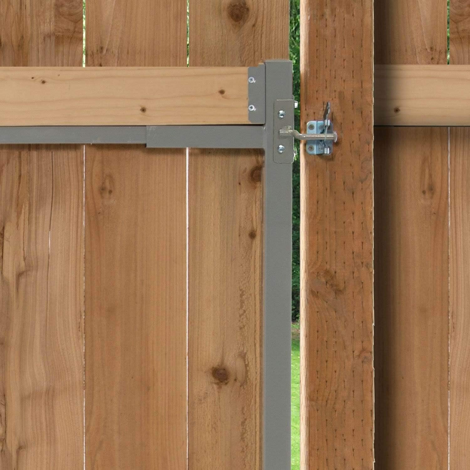 Steel Frame Gate Kit, 36"-72" Wide Opening to 6' High (4 Pack)