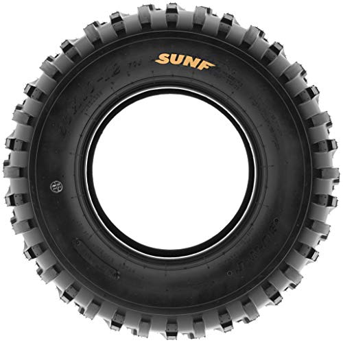 SunF A032 22x11-8 Turf & Trail ATV UTV Golf Cart Off-Road Tires, PR, Tubeless