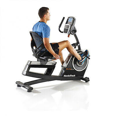 NordicTrack Elite 5.4 Recumbent Cycle