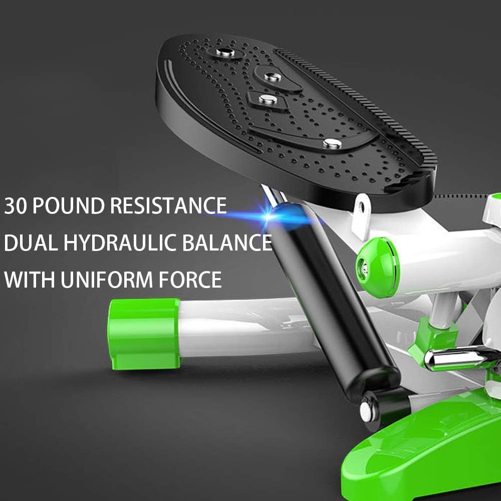 Stepper for mini stepper, Oscillating stepper for home, Up-down stepper for beginners and advanced users, Home fitness gym equipment, small and compact