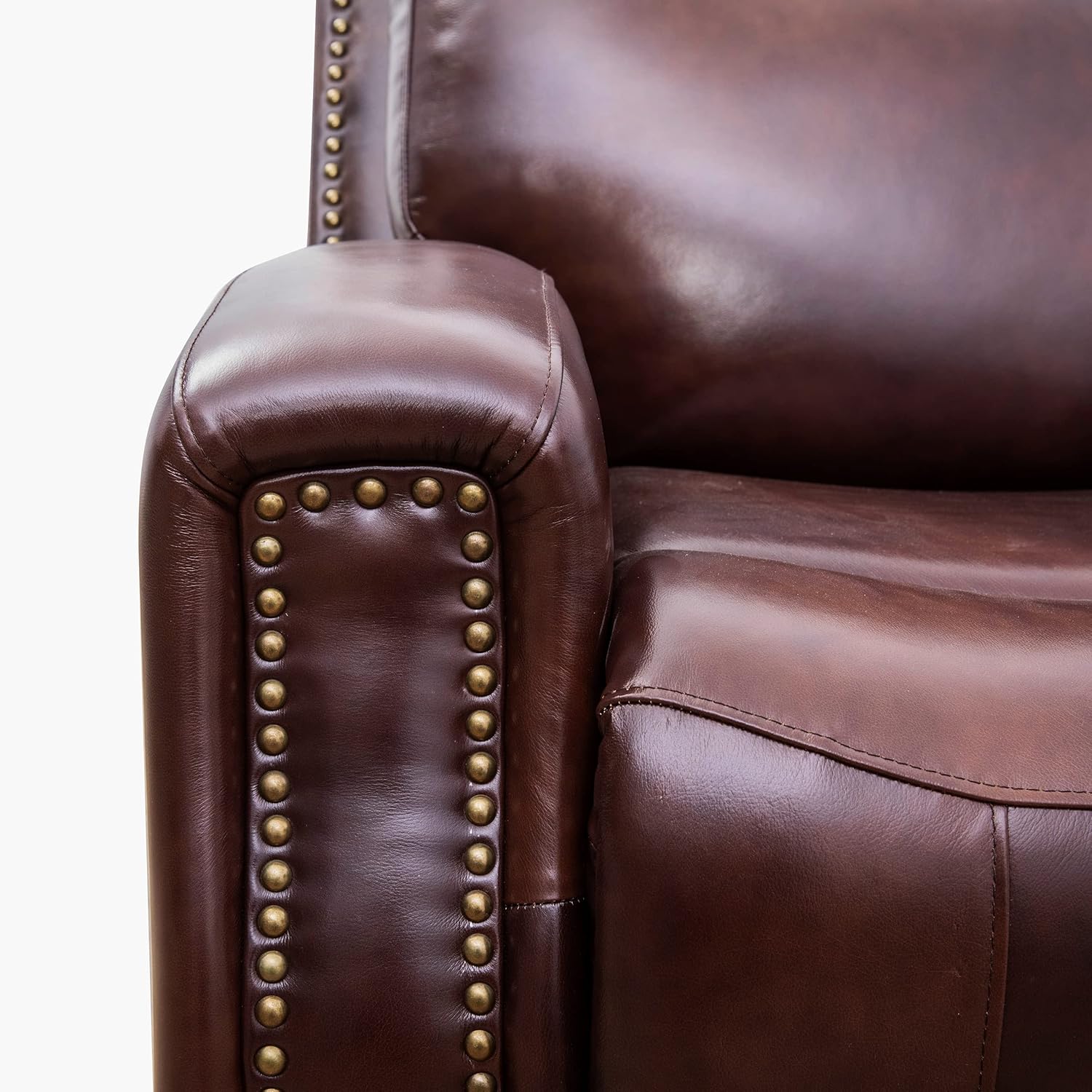 Beverly Fine Funiture Recliner Sofa Set, Brown