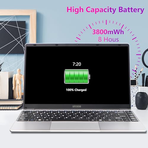 16 Inch Gaming Laptop, Laptop Computer 2025 Windows 11 Pro, 16GB RAM 512GB SSD, Intel 12th Gen N95 Processor(up to 3.4GHz), Backlit Keyboard, Fingerprint Unlock, FHD 1920 * 1200