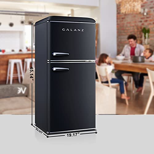 Galanz Retro Compact Refrigerator