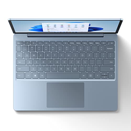 Microsoft Surface Laptop Go 2-12.4" Touchscreen - Intel Core i5 8GB Memory - 128 SSD - Platinum (Latest Model)
