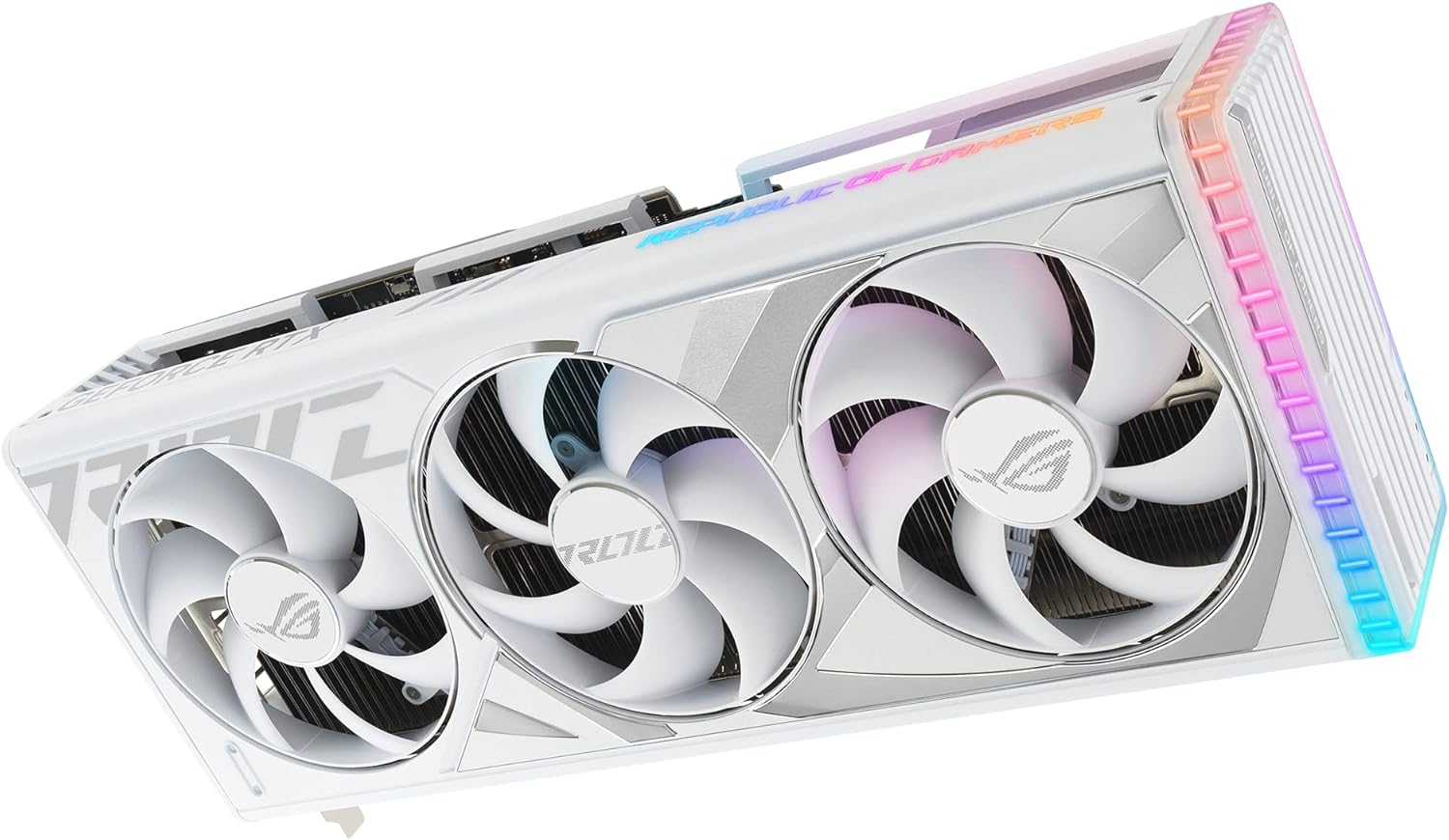 ASUS ROG Strix GeForce RTX ™ 4080 White Edition Gaming Graphics Card (PCIe 4.0, 16GB GDDR6X, HDMI 2.1a, DisplayPort 1.4a)