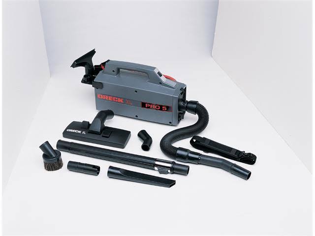Oreck Commercial XL Pro 5 Canister Vacuum