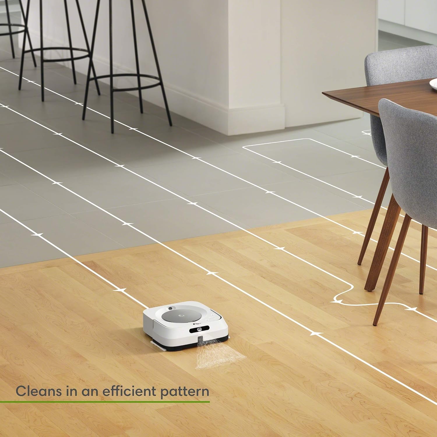 iRobot Roomba s9+ Robot Vacuum with Automatic Dirt Disposal- Wi-Fi Connected, Smart Mapping, Powerful Suction & Braava Jet m6 Ultimate Robot Mop- Wi-Fi Connected, Precision Jet Spray, Smart Mapping