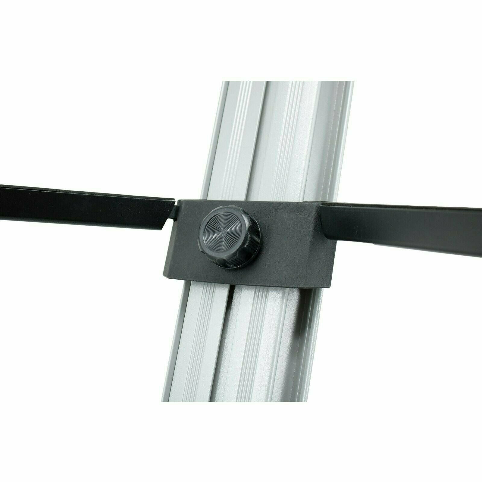 MR DJ Professional KS1000 Keyboard Stand Professional 2-Tier Column Keyboard Stand W 5/8" Mic