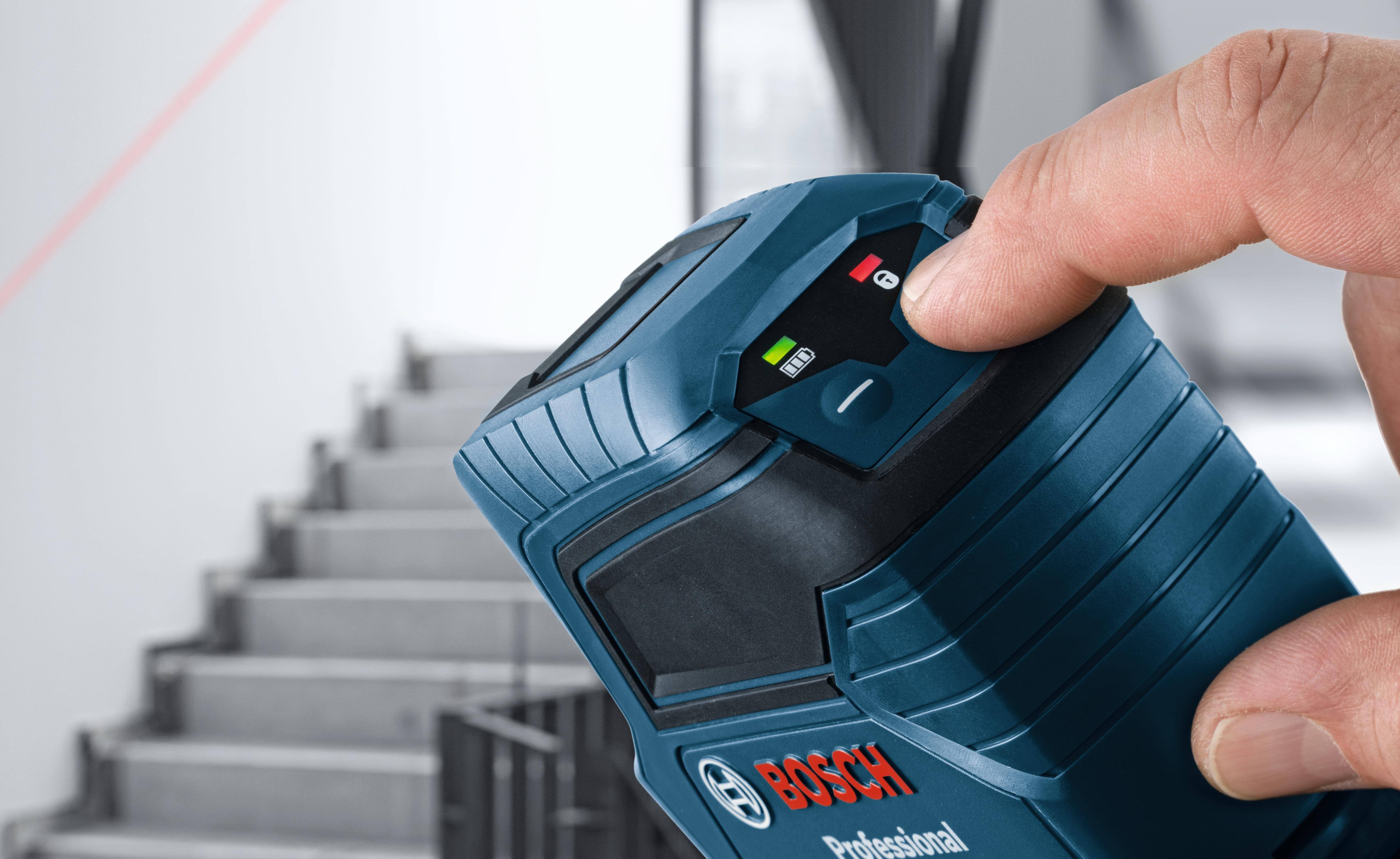 Bosch GLL75-40G Green-Beam Self-Leveling Cross-Line Laser