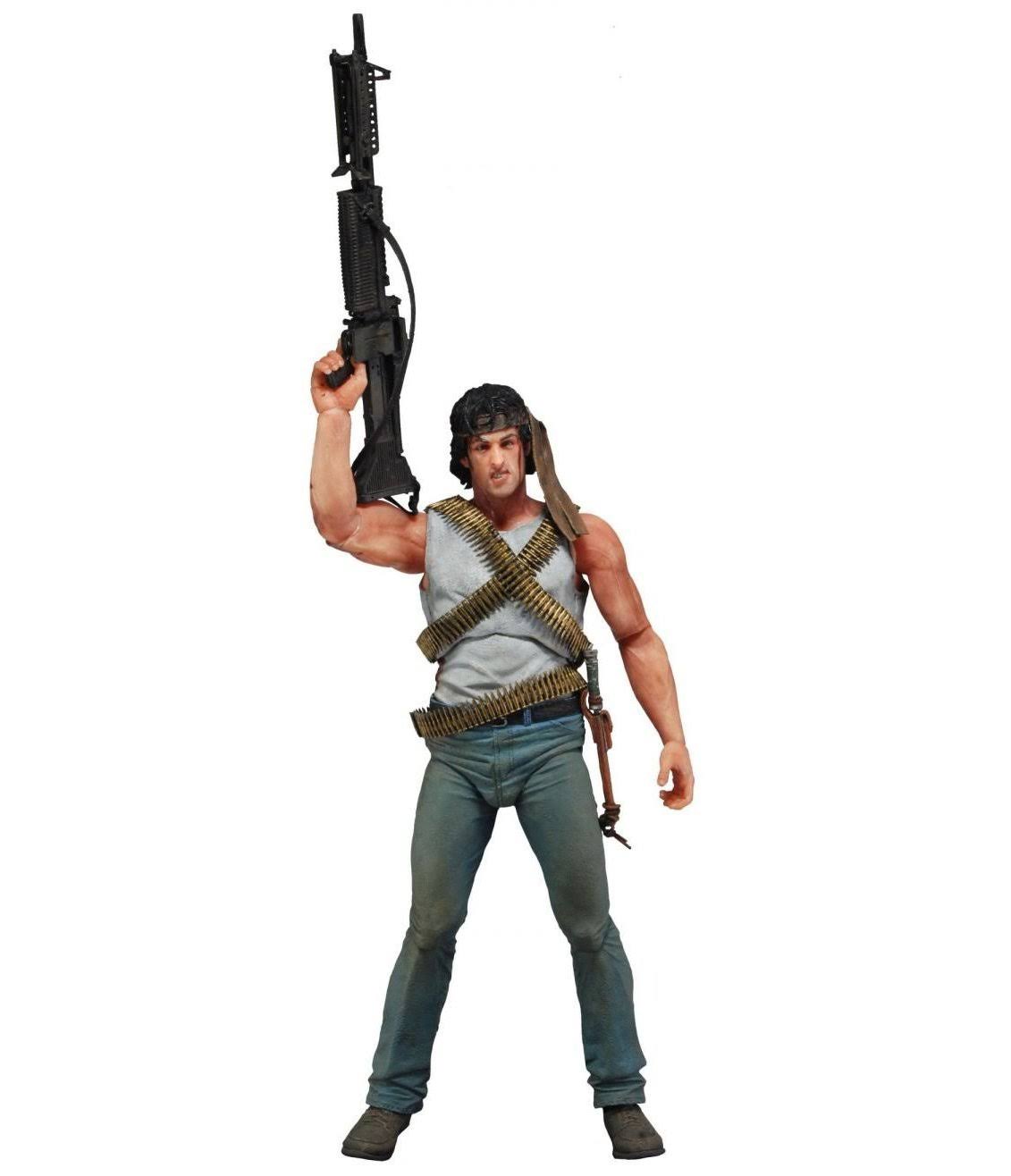 NECA Toys Action Figure - First Blood - John J. Rambo