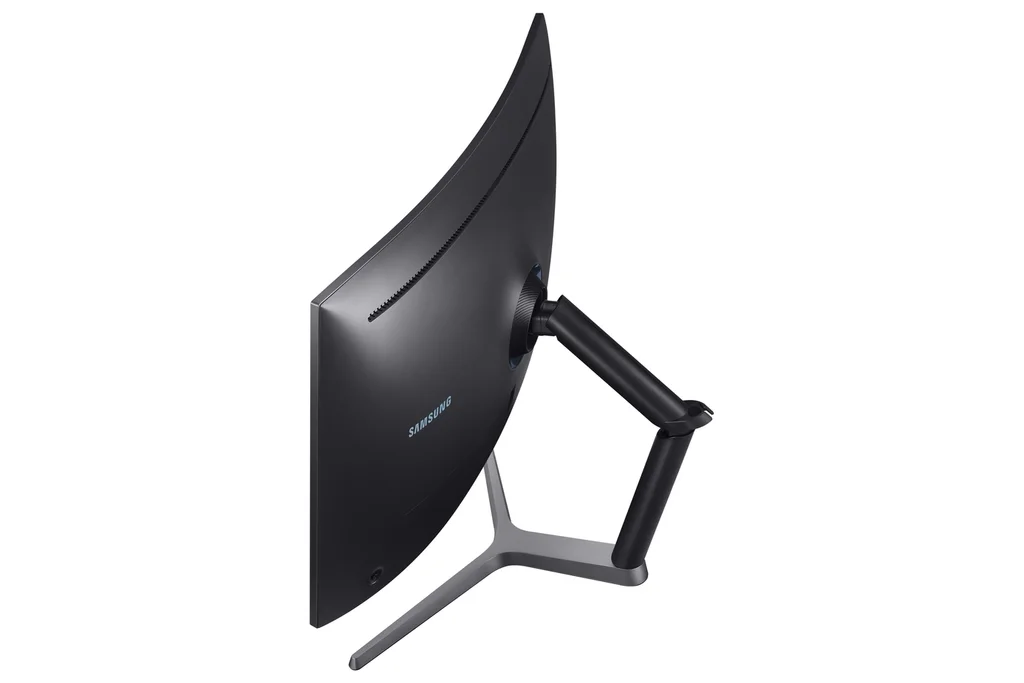 SAMSUNG 27" Curved QLED Gaming Monitor with Quantum Dot (2560 x 1440) Monitor LC27HG70QQNXZA
