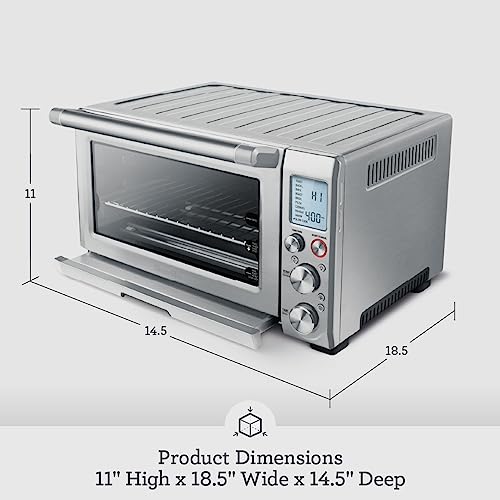 Breville Smart Oven Pro - Bov845Bss Stainless Steel Remanufactured countertop oven