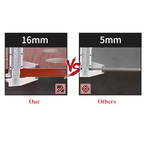 Shelves Heavy Duty 2/3Tier Shelves Audio Video Media Stand Cabinet, Modern AV Cabinet with Glass Doors, Component Cabinet Stereo Rack Audio Tower with Height Adjustable Wooden Shelves(Rosewood,Th