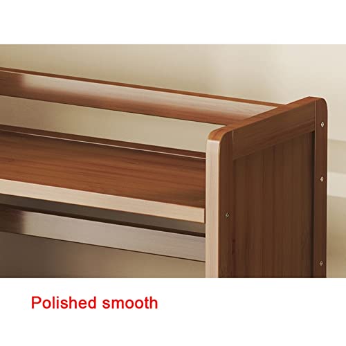 Storage Shelves 3-Tier Wooden Desktop Bookshelf with 1 Small Drawer Desktop Storage Rack Storage Rack Office Organization