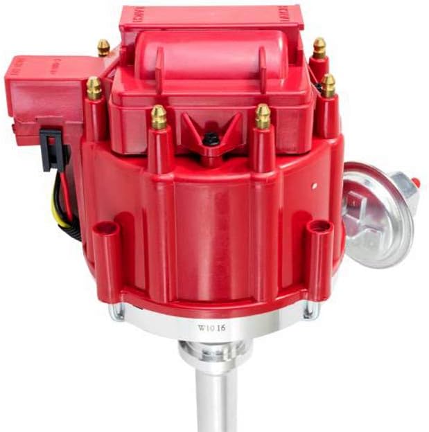 Performance HEI Ignition Distributor fits for Chevy GM SBC BBC 7500RPM V8 65k Coil 283 305 307 327 350 400 Small Blocks and 396 427 454 Big Blocks Pack of 2