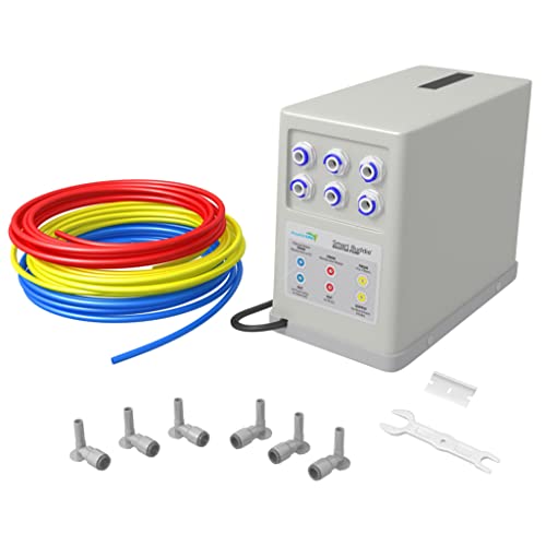 AquaticLife Smart Buddie RO Water Booster Pump Kit Reverse Osmosis Water Filter System RO/DI Filtration Units, Pressure Boost Pumps