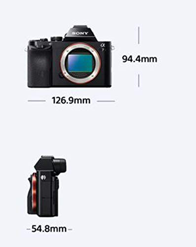Sony a7 Full-Frame Mirrorless Digital Camera - Body Only