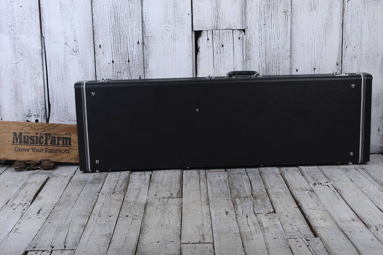 Fender Classic Series Wood Case - Precision Bass /Jazz Bass , Black