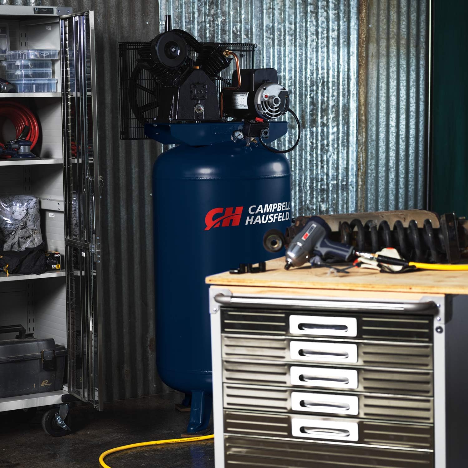 Campbell Hausfeld 30 Gallon Vertical Portable Air Compressor (XC302100)