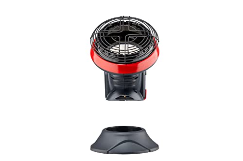 Mr. Heater Portable Buddy with Adaptor for Gas Heating Cartridge System with 7/16 Thread