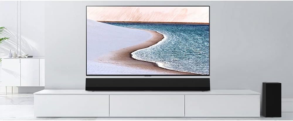 LG GX 3.1 ch High Res Audio Soundbar with Wireless Subwoofer Dolby Atmos Bundle with 1 YR CPS Enhanced Protection Pack