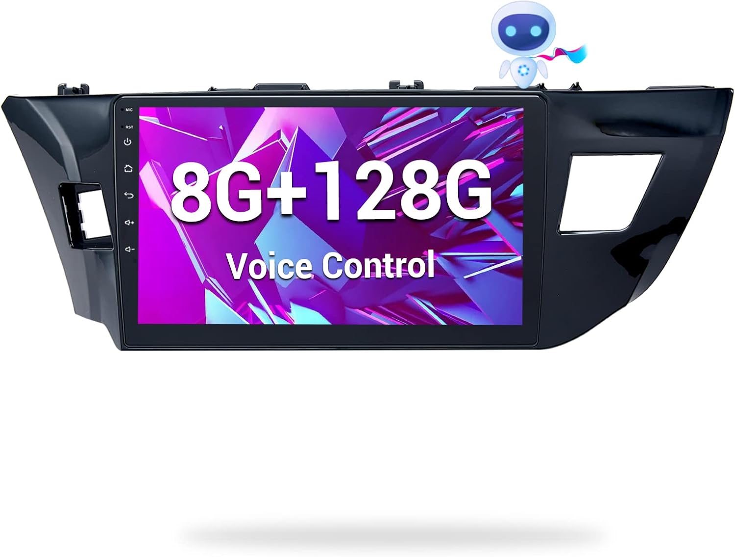 Roadanvi for Toyota Corolla 2019 2020 Car Stereo Radio for Car Navigation Carplay Android Auto Bluetooth 1280x720 IPS Touch Screen 4GB+64GB