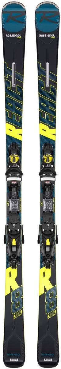 Rossignol React R8 HP Skis + NX 12 GW Bindings- 2020