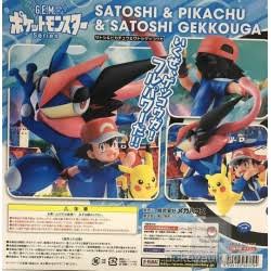 G.E.M. Series Pokemon Ash, Pikachu u0026 Ash-Greninja