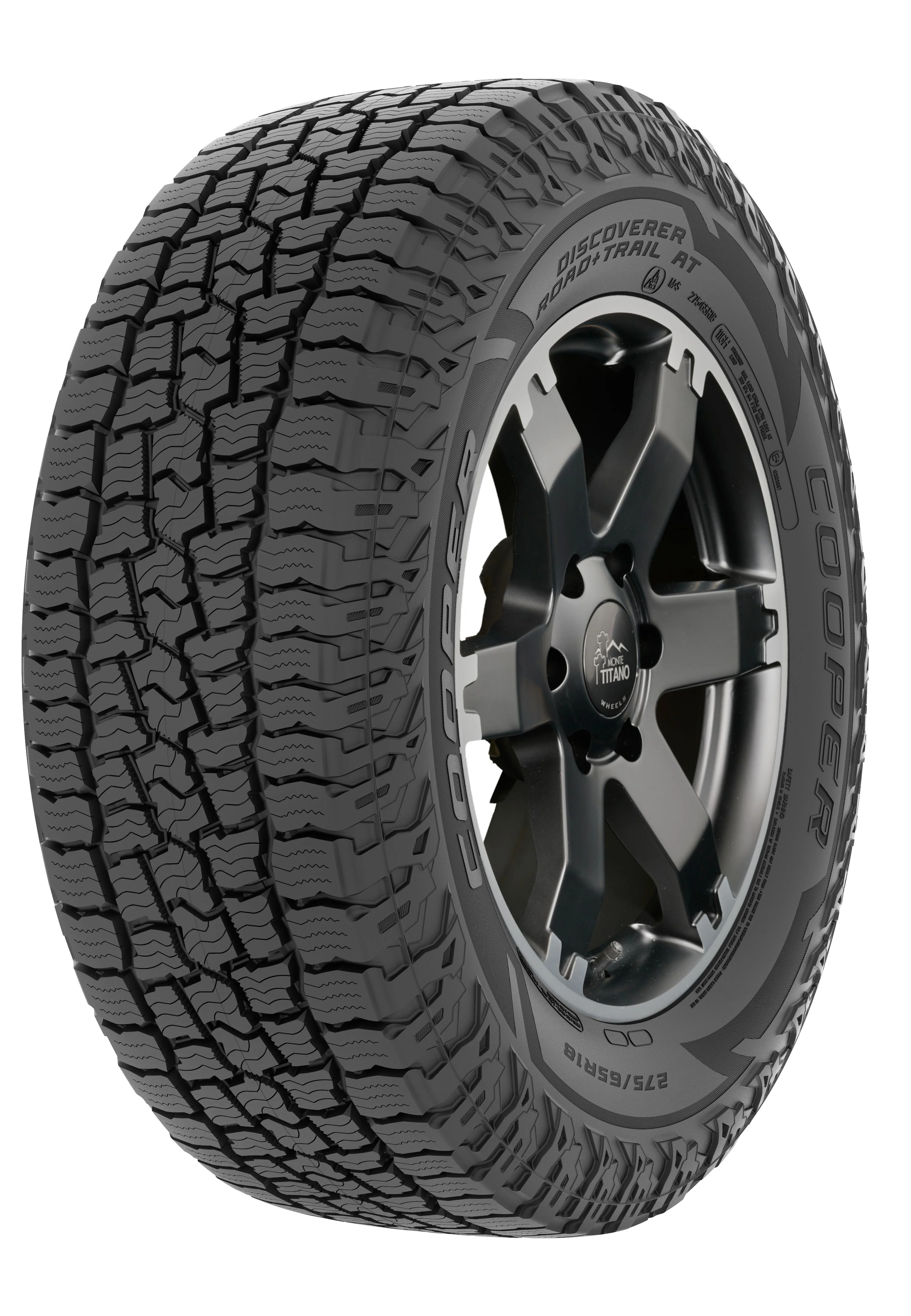 Cooper Discoverer Road+Trail AT 235/65R17 108H All-Terrain Tire