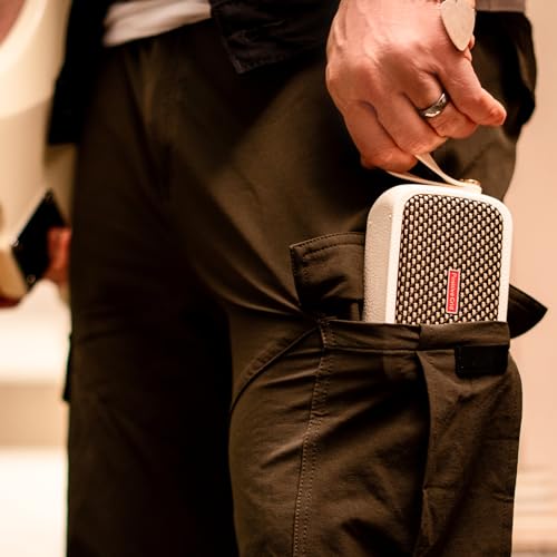 Positive Grid Spark GO 5W Ultra-Portable Smart Guitar Amp, Headphone Amp & Bluetooth Speaker with Smart App for Electric Guitar, Acoustic or Bass
